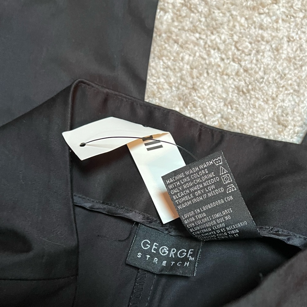 Black Trouser Pants Tall - Picture 2 of 5